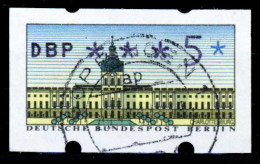 BERLIN ATM 1987 Nr 1-005 Gestempelt X2C2F66 - Oblitérés