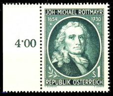 ÖSTERREICH 1954 Nr 1007 Postfrisch ORA X336A46 - Ongebruikt