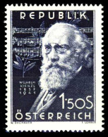 ÖSTERREICH 1951 Nr 967 Postfrisch S870206 - Unused Stamps