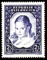 ÖSTERREICH 1952 Nr 976 Postfrisch S8702A6 - Nuovi