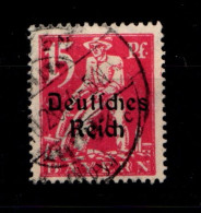 Deutsches Reich 121x Gestempelt Geprüft Infla #GR874 - Andere & Zonder Classificatie
