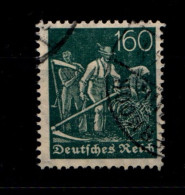 Deutsches Reich 170 Gestempelt Geprüft Infla #GR966 - Autres & Non Classés