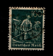 Deutsches Reich 170 Gestempelt Geprüft Infla #GR922 - Autres & Non Classés