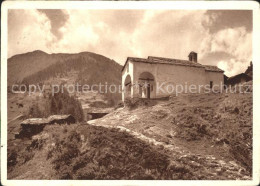 11638822 Wallis Valais Kanton Bergkirchlein Blaukreuzjugendwerk Sion - Other & Unclassified