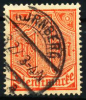 DEUTSCHES-REICH DIENST Nr 30 Gestempelt X63F8EA - Dienstmarken