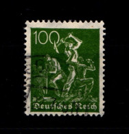 Deutsches Reich 187b Gestempelt Geprüft Infla #GV082 - Altri & Non Classificati