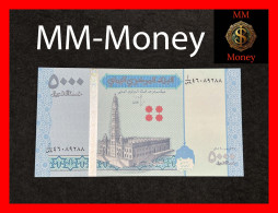 YEMEN  5.000  5000 Rials 2016  *put In Circulation 2024*    P. 41  *original Note*   UNC - Yemen