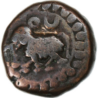 Inde, MYSORE, Devaloy Devaraja, Kasu, 1731-1761, Bronze, TTB - India