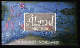 Aland 149-152 Postfrisch Als H-Blatt #KJ193 - Ålandinseln