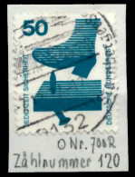 BRD DS UNFALLV Nr 700ARa Gestempelt X67B642 - Used Stamps