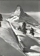 11638814 Zermatt VS Gornergratbahn Auf Riffelalp Matterhorn  - Autres & Non Classés