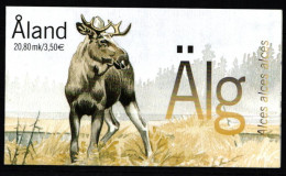 Aland 171-174 Postfrisch Als H-Blatt #KJ184 - Ålandinseln