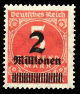 D-REICH INFLA Nr 312Aa Postfrisch X6B45F6 - Unused Stamps