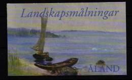 Aland 219-222 Postfrisch Als H-Blatt #KJ199 - Ålandinseln