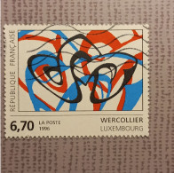 Lucien Wercollier  N° 2986  Année 1996 - Gebruikt