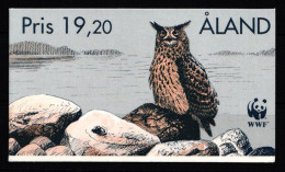 Aland 109-112 Postfrisch Als H-Blatt #KJ194 - Ålandinseln