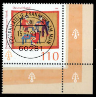BRD 1999 Nr 2065 Zentrisch Gestempelt ECKE-URE X6D126E - Used Stamps