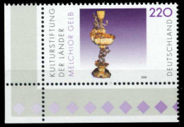 BRD 2000 Nr 2108 Postfrisch ECKE-ULI X6D4B22 - Unused Stamps
