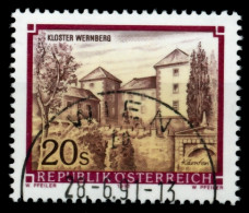 ÖSTERREICH DS STIFTE KLÖSTER Nr 2025 Gestempelt X6ED01E - Altri & Non Classificati