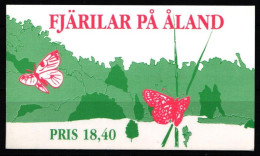 Aland 82-85 Postfrisch Als H-Blatt #KJ189 - Ålandinseln