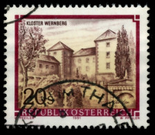 ÖSTERREICH DS STIFTE KLÖSTER Nr 2025 Gestempelt X6ED022 - Altri & Non Classificati