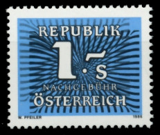 ÖSTERREICH PORTOMARKEN 1985 89 Nr 262 Postfrisch X6F21E6 - Postage Due