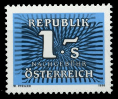 ÖSTERREICH PORTOMARKEN 1985 89 Nr 262 Postfrisch X6F21E6 - Segnatasse