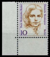 BERLIN DS FRAUEN Nr 806 Postfrisch ECKE-ULI X702D92 - Unused Stamps