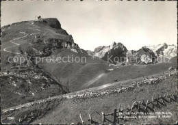 11638788 Hoher Kasten Mit Altmann Rotsteinpass Saentis Hoher Kasten - Sonstige & Ohne Zuordnung