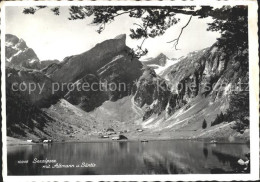 11638778 Seealpsee Mit Altmann Und Saentis Seealpsee - Otros & Sin Clasificación