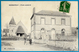 CPA 76 DOUDEAUVILLE - L'Ecole Communale ° Edit. J. Guillotte Fils ** Normandie - Autres & Non Classés