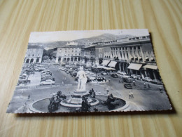 Nice (06).Place Masséna - Carte Animée. - Markten, Pleinen