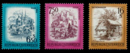 ÖSTERREICH DS SCHÖNES ÖSTERR. Nr 1549-1551 Postfrisch X809672 - Other & Unclassified