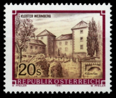 ÖSTERREICH DS STIFTE KLÖSTER Nr 2025 Postfrisch S0051CA - Altri & Non Classificati