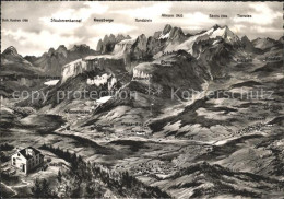 11638747 Appenzell IR Panoramakarte Mit Alpstein Appenzell - Otros & Sin Clasificación