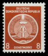 DDR DIENST HAMMER ZIRKEL Nr 3XI Postfrisch X89E652 - Otros & Sin Clasificación