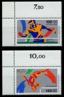 BRD 1989 Nr 1408-1409 Postfrisch ECKE-OLI X8CD9B2 - Ongebruikt