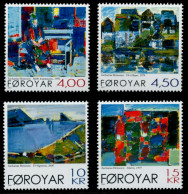 FÄRÖER Nr 404-407 Postfrisch X90E2FE - Islas Faeroes