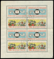 UNGARN Nr 1583KB Postfrisch KLEINBG X922872 - Blokken & Velletjes