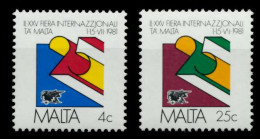 MALTA Nr 630-631 Postfrisch X9253D6 - Malta
