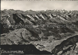 11638727 Churfirsten Blick Vom Saentis Auf Glarneralpen St Gallen - Sonstige & Ohne Zuordnung