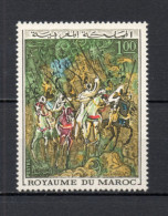 MAROC N°  597     NEUF SANS CHARNIERE  COTE  1.80€    PEINTRE TABLEAUX ART - Maroc (1956-...)