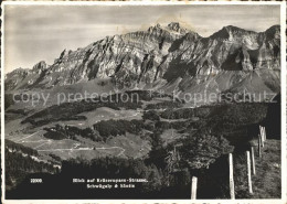 11638723 Saentis AR Kraezernpass-Strasse Schwaegalp Saentis AR - Sonstige & Ohne Zuordnung