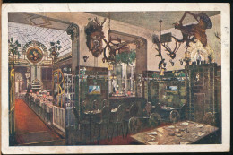 °°° 30927 - AUSTRIA - WIEN - RESTAURANT LINDE - 1929 With Stamps °°° - Andere & Zonder Classificatie