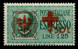 BES. 2WK LAIBACH Nr 29 Postfrisch X6B27AA - Occupazione 1938 – 45