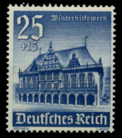 3. REICH 1940 Nr 758 Postfrisch X6E313E - Ungebraucht