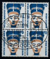 BERLIN DS SEHENSW Nr 814 Zentrisch Gestempelt VIERERBLOCK X72B1EE - Used Stamps