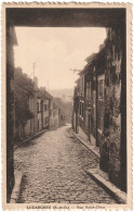 CPA DE LUZARCHES  (VAL D'OISE)  RUE SAINT-CÔME - Luzarches