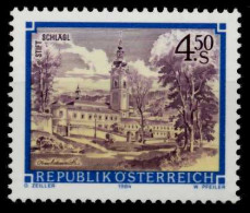 ÖSTERREICH DS STIFTE KLÖSTER Nr 1776 Postfrisch S2E36B2 - Otros & Sin Clasificación