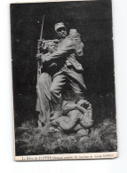 X1734 LE REVE DE JOFFRE - GRAVURE EXTRAITE DE L'OUVRAGE DE JOSEPH PAYRET - War Memorials
